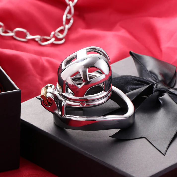 Cobra Metal Chastity Cage– Sleek, Durable & Secure