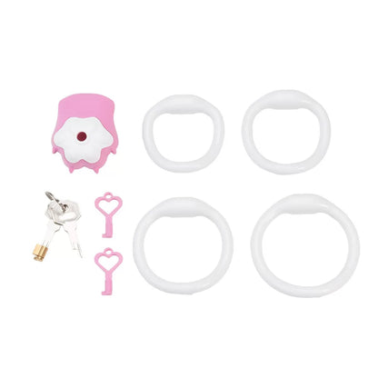 Cat Paw Protective Chastity Lock