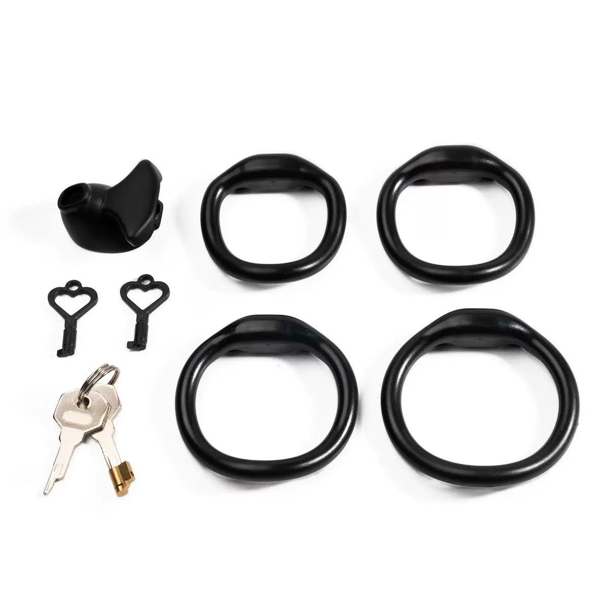 Petite Power: The Mini Sissy Resin Chastity Cage