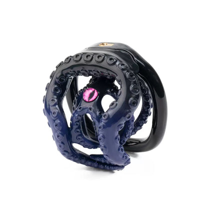 OctaCore Octopus-Inspired Dual-Layer Biomechanical Chastity Cage🐙