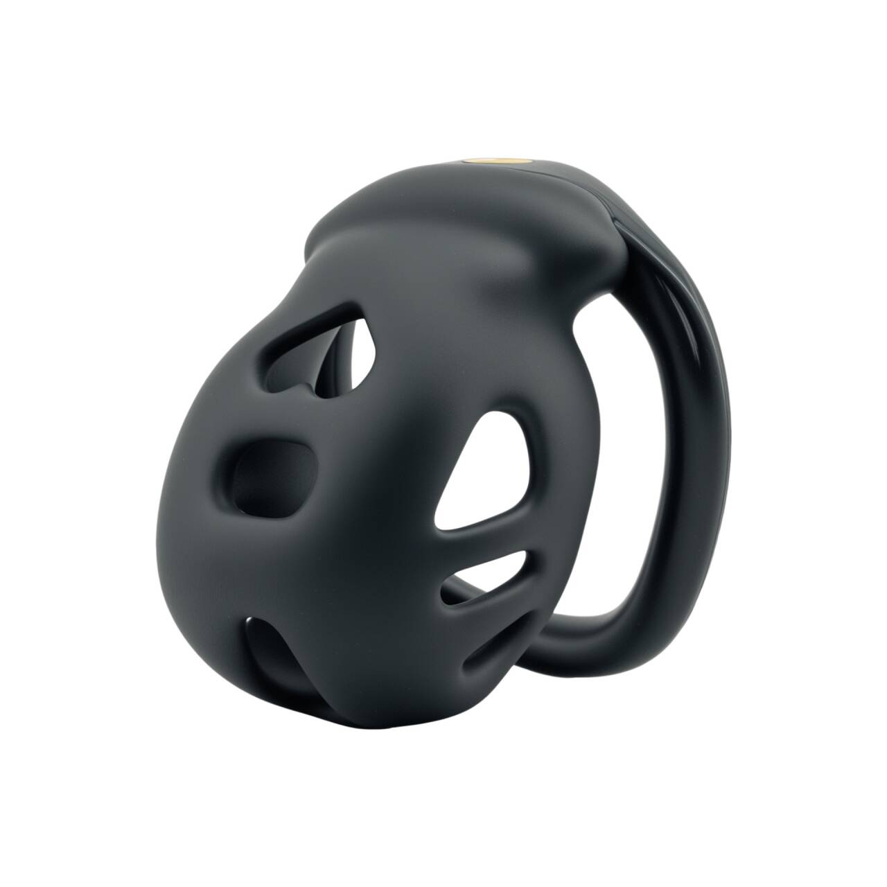 Heart-Detail Ventilated Chastity Cage | Lightweight Resin Control Device