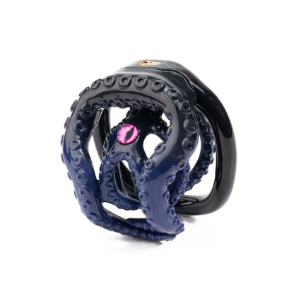 OctaCore Octopus-Inspired Dual-Layer Biomechanical Chastity Cage🐙