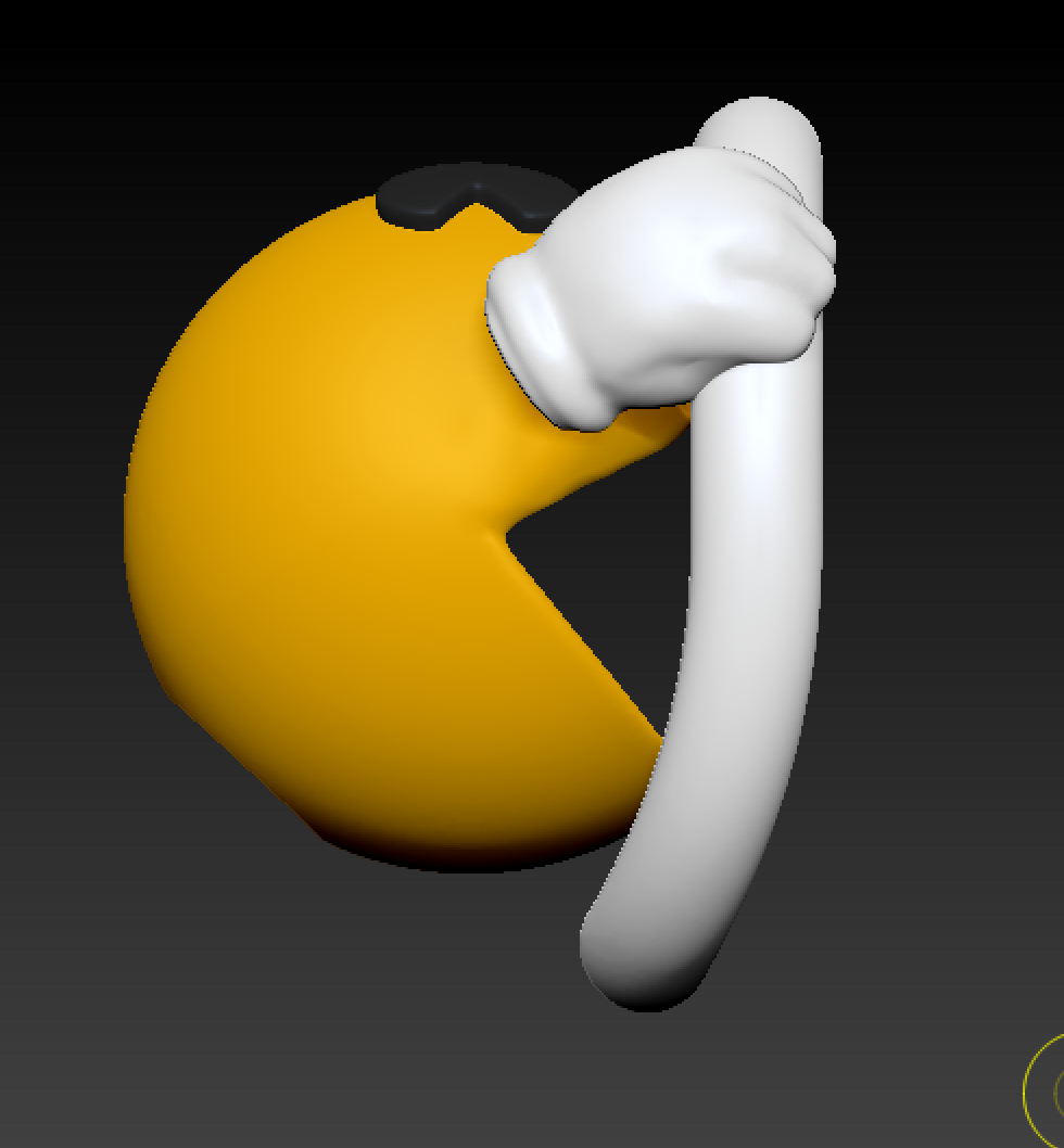 Cage de chasteté en résine inspirée de Pac-Man – Premier lot 