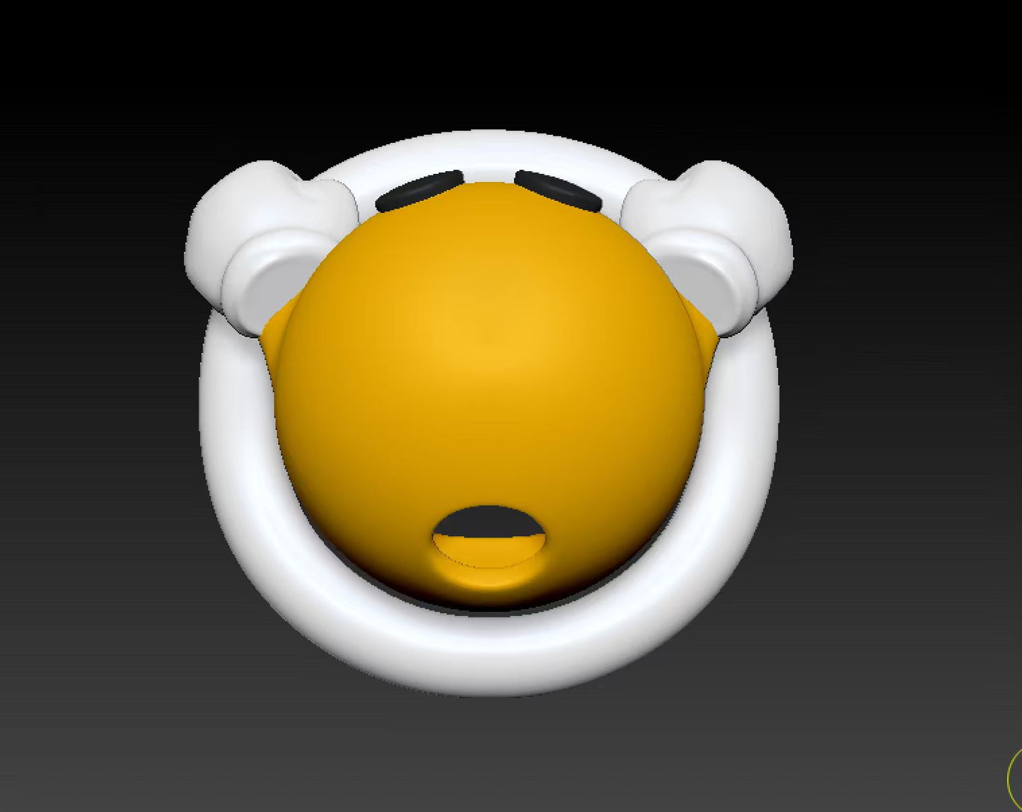 Cage de chasteté en résine inspirée de Pac-Man – Premier lot 