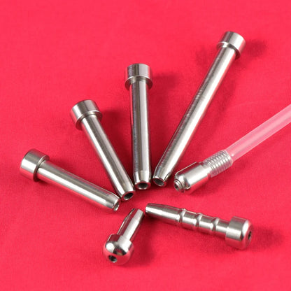 Chastity Cage Accessories – Inserts, Rings, Belt & Locks