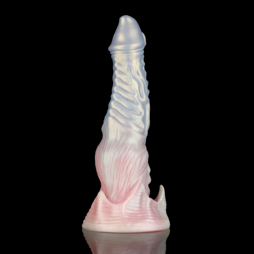 Consolador de fantasía rosa fantasmal - Consolador monstruo