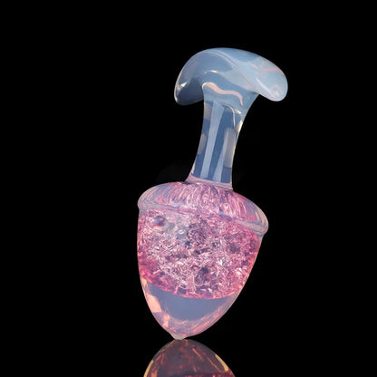 Chestnut Crystal Butter Plugs - 9 Colors