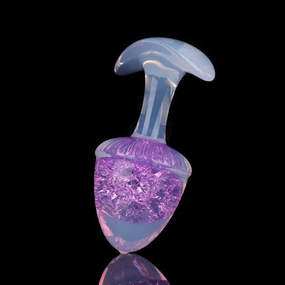 Chestnut Crystal Butter Plugs - 9 Colors