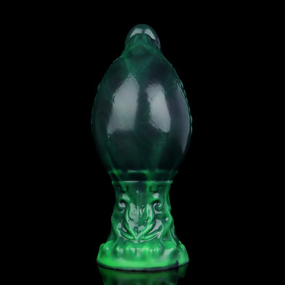 Green Black Capricorn Inflatable Dildo