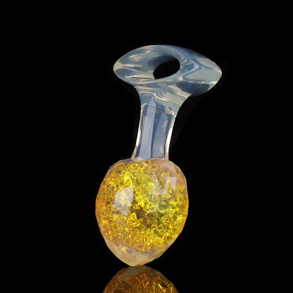 Tapones de mantequilla de cristal de diamante - 9 colores