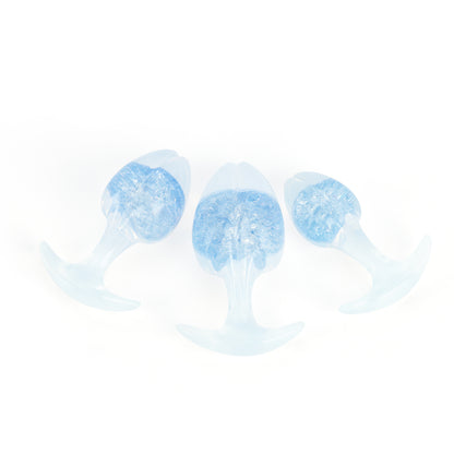 Bean Sprout Crystal Butter Plug- 9Colors