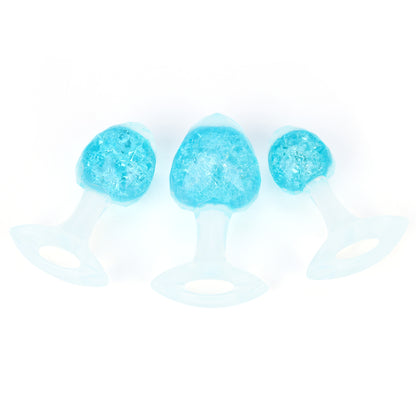 Diamond Crystal Butter Plugs - 9 Colors