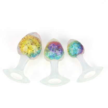 Diamond Crystal Butter Plugs - 9 Colors