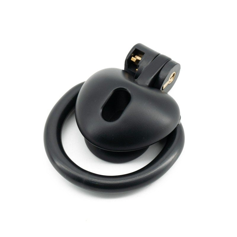 Cerradura de castidad con electrodo negativo tipo amor