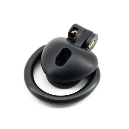 Cerradura de castidad con electrodo negativo tipo amor