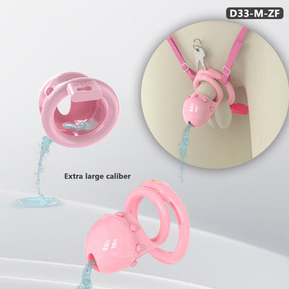 Adjustable Chastity Cage with Removable Silicone Studs | Remote Plug Compatible Locking Device