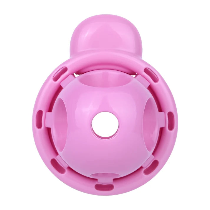 Vibrating Chastity Cage with Optional Remote Vibrator
