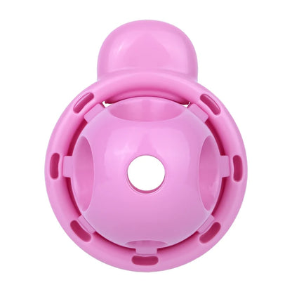 Vibrating Chastity Cage with Optional Remote Vibrator