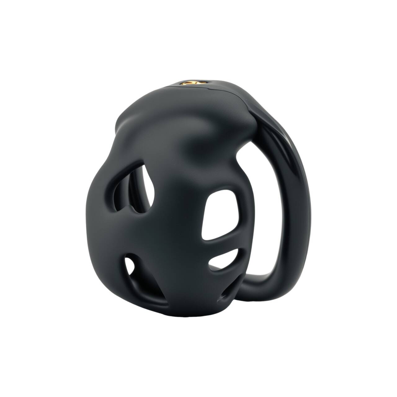 Heart-Detail Ventilated Chastity Cage | Lightweight Resin Control Device