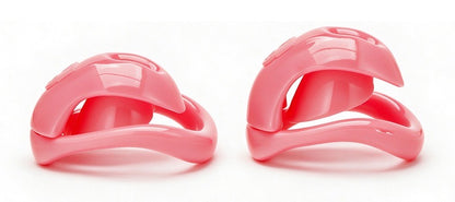 Colorful Protective Shield Chastity Lock