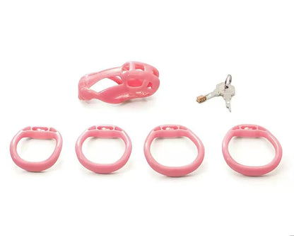 Cobra Chastity Cage – Color Series