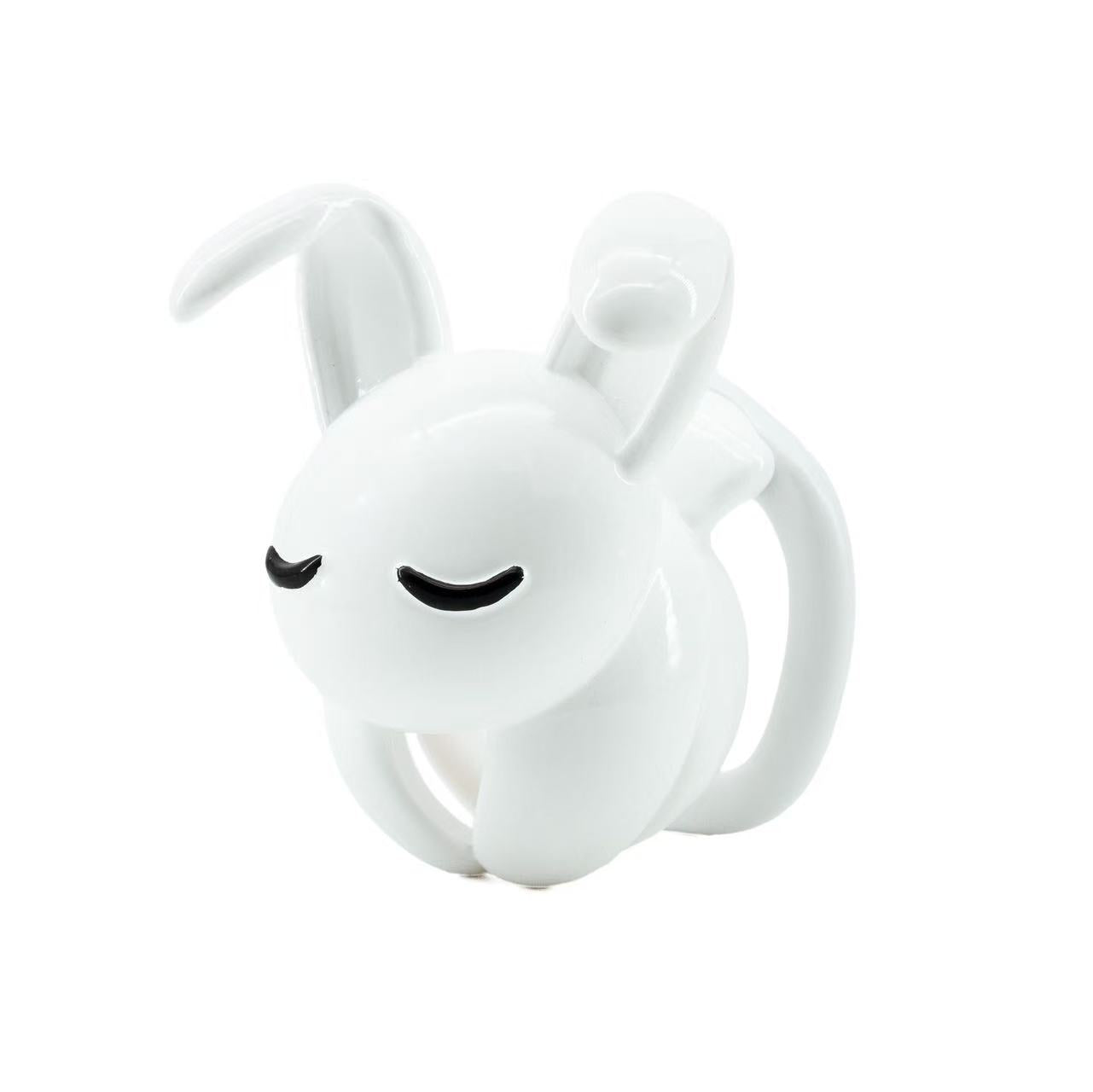 Rogue Rabbit  Chastity Cage - 4 Ring Sizes & Travel-Safe Keys