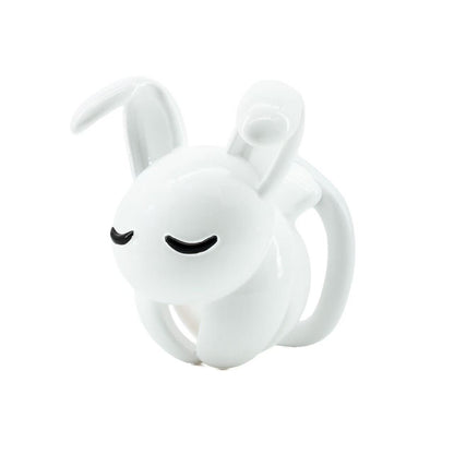 Rogue Rabbit  Chastity Cage - 4 Ring Sizes & Travel-Safe Keys