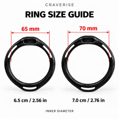 Large Chastity Cage Base Ring – 65mm / 70mm
