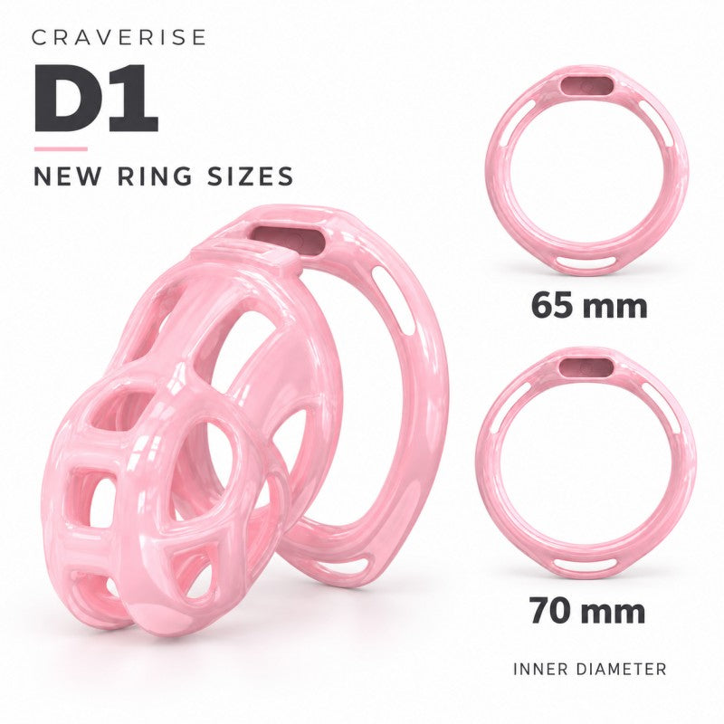 Large Chastity Cage Base Ring – 65mm / 70mm