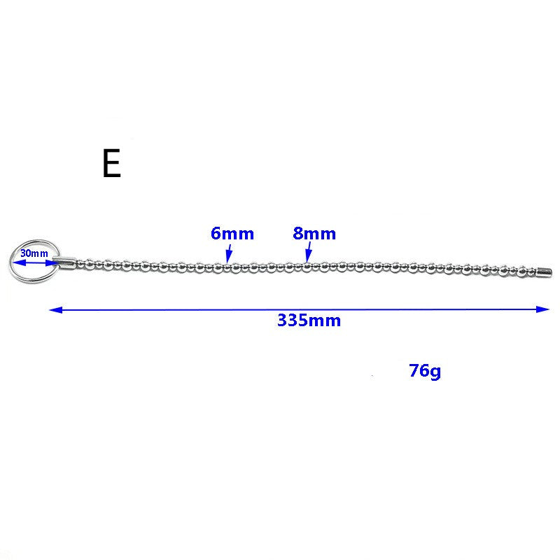 Safe Flexible Stainless Steel Urethral Sound