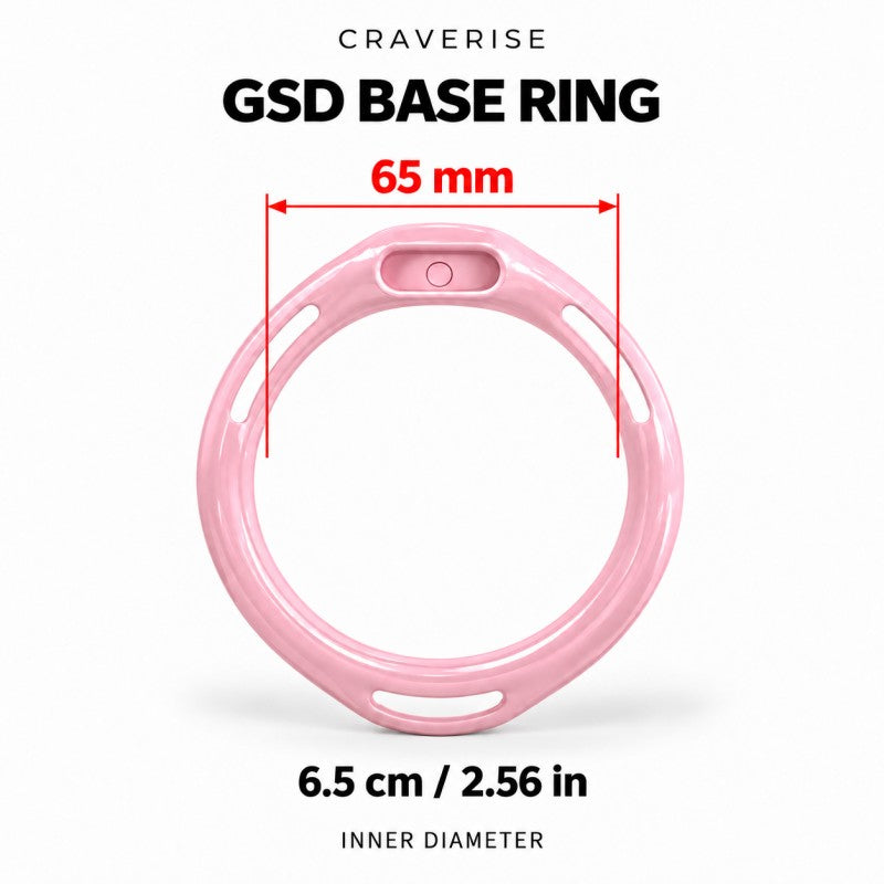 Large Chastity Cage Base Ring – 65mm / 70mm