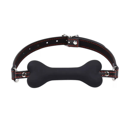 Silicone Bone Gag Collection | Soft Silicone Bone Design with Adjustable Strap System