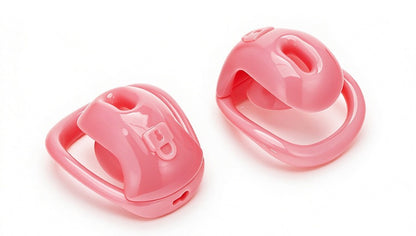 Colorful Protective Shield Chastity Lock