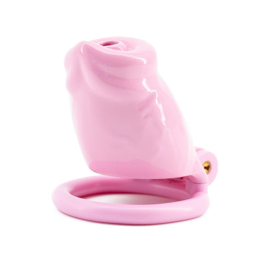 Jaula para pene de perro con textura de vena realista, varios tamaños | Opciones de color | Diseño de vena realista | Material de resina ligera