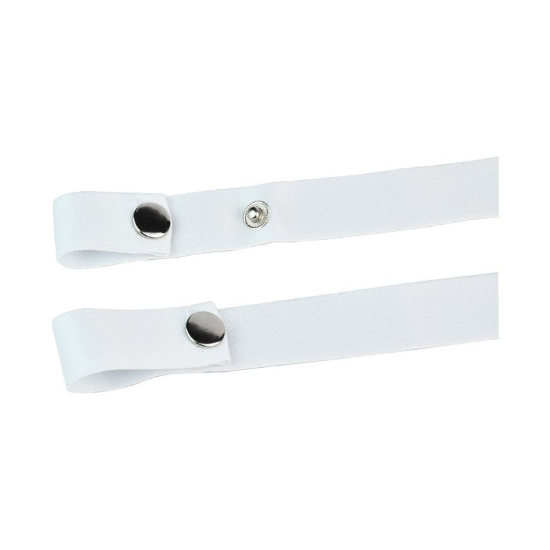 Premium Dual-Stretch Waistband – Latex & Nylon Fiber Comfort Fit