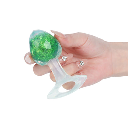 Diamond Crystal Butter Plugs - 9 Colors