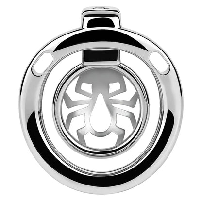 Metal Spider Chastity Cage