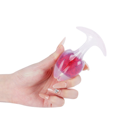 Bean Sprout Crystal Butter Plug- 9Colors
