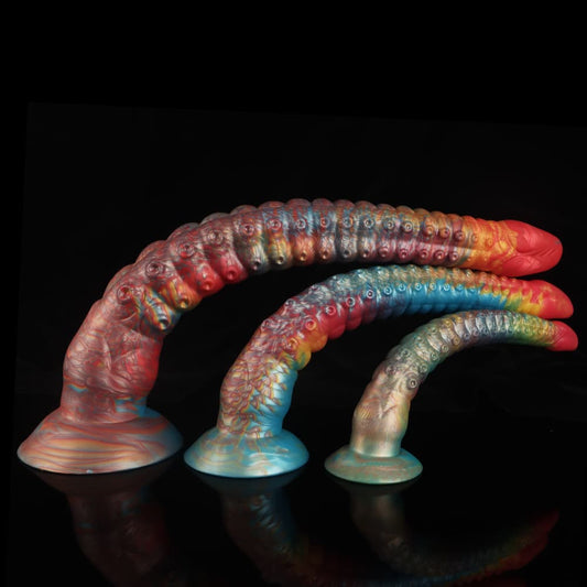 Octopus Rainbow Tentacle Dildo – Fantasy-Inspired Pleasure Toy