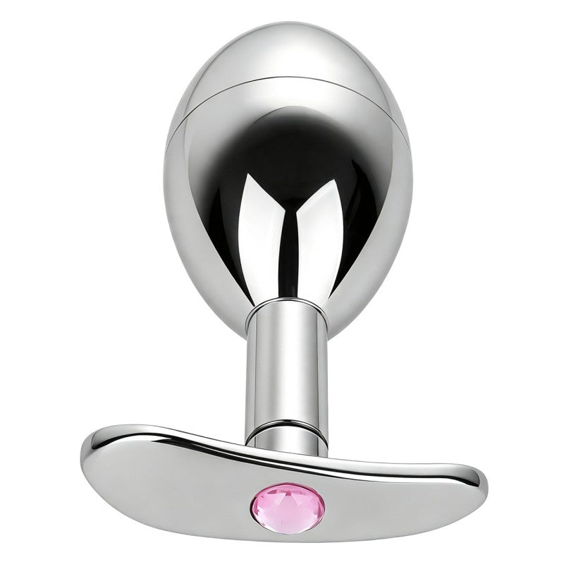 Stainless Steel Hidden Key Box Butt Plug