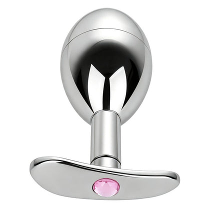 Stainless Steel Hidden Key Box Butt Plug