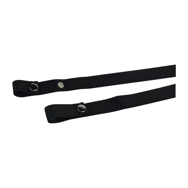 Premium Dual-Stretch Waistband – Latex & Nylon Fiber Comfort Fit