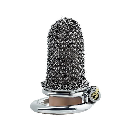 Jaula de castidad de malla: armadura de fantasía medieval para tus batallas más privadas