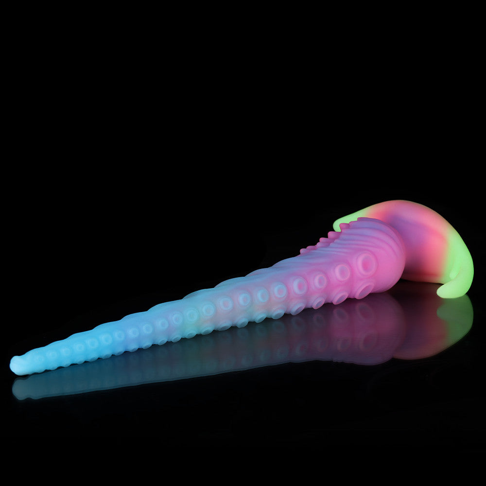 Sailing Octopus Tentacle Dildo – Multi-Color Blue, Pink, Purple