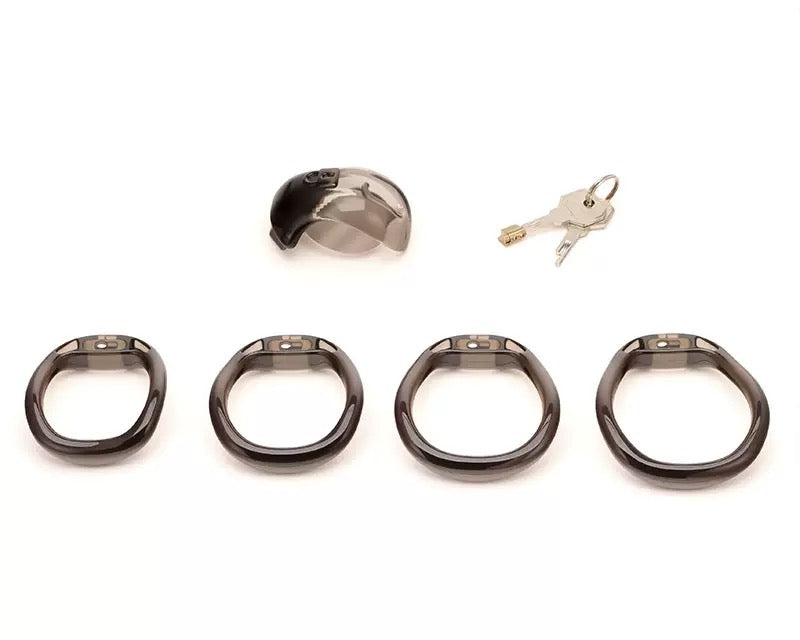 Colorful Protective Shield Chastity Lock