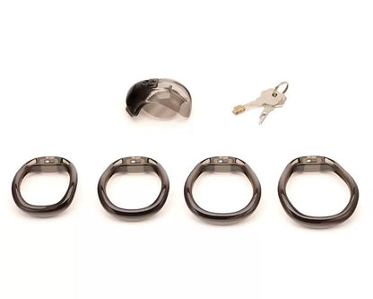 Colorful Protective Shield Chastity Lock