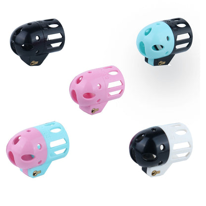 Ringless Male Chastity Cage – Coronal Sulcus Lock Design | Clasp-Free Chastity Cage