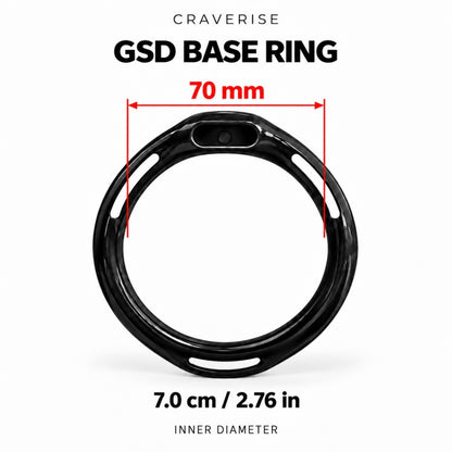 Large Chastity Cage Base Ring – 65mm / 70mm