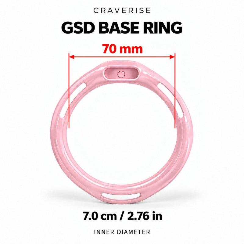 Large Chastity Cage Base Ring – 65mm / 70mm