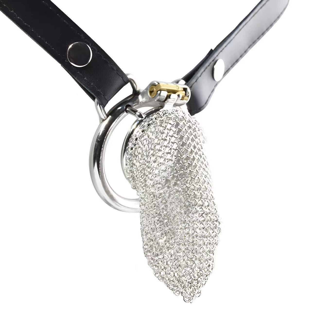 Chainmail Chastity Cage – Wearable Edition
